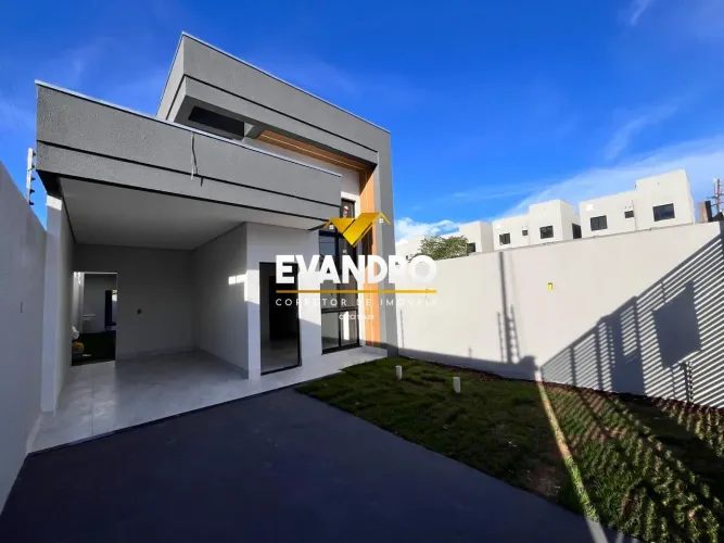 Casa para Venda em Cuiabá, Santa Cruz 2, 3 dormitórios, 1 suíte, 2 banheiros, 2 vagas