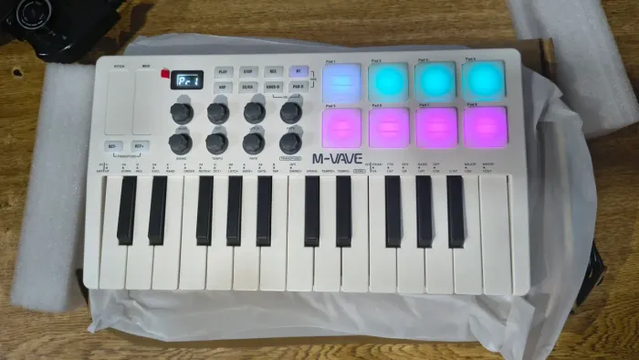 Teclado Controlador M-vave Smk-25