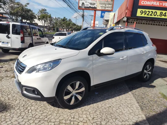 Peugeot 2008 Griffe 1.6 Flex 16V 5P Aut. 2016