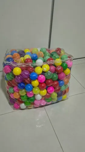 Bolinhas para piscina infantil  (528 unidades)