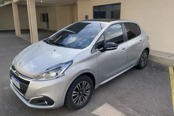Peugeot 208 Allure 1.6 Flex 16V 5P Aut. 2018