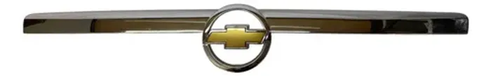 Friso Da Grade Chevrolet Corsa Montana 2009 A 2012 Original Cromado