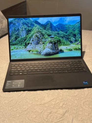 notebook Dell Inspiron 15, Core I7, 512gb de SSD e 8gb de memória