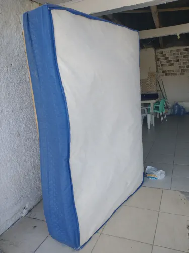 Cama box casal