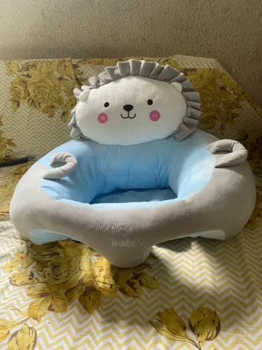 Almofada de Apoio para Bebe Lucky Baby - Impecável