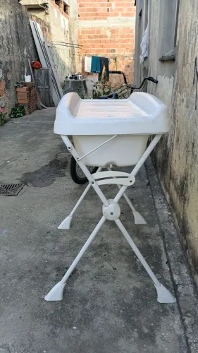 Banheira e trocador