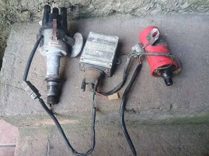 Corcel kit ignição eletrônica original 
