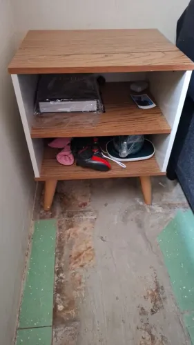Kit 2 criados mudo 