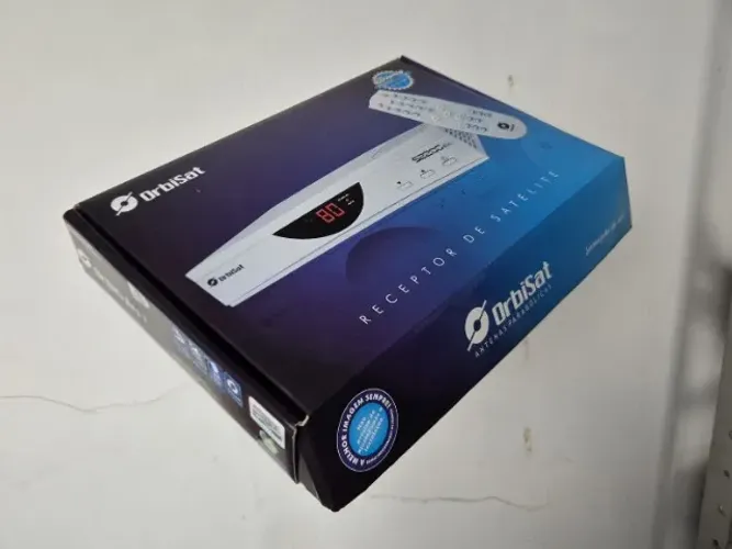 Receptor satélite parabólica Orbisat S2200 Slim