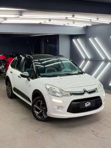 Citroen C3 Urban Trail 1.6 Flex 16V 5P Aut. 2019