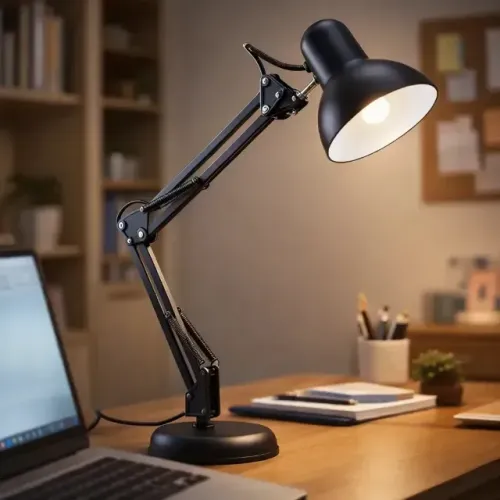 LUMINÁRIA DE MESA ARKIT DOBRÁVEL - PERFEITA PARA ESCRITÓRIO, ESTUDOS E DECORAÇÃO!