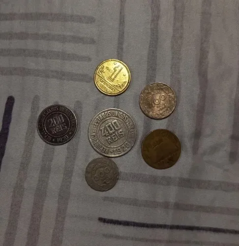 Vendo moeda para colecionadores