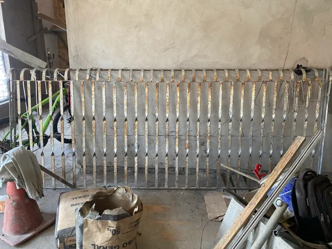 VENDO GRADE DE FERRO 3,30x1,10