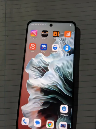 Moto g35 5g na caixa 