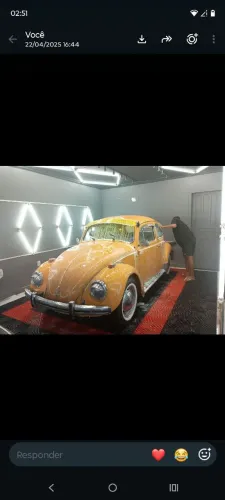Volkswagen Fusca 1300 1973
