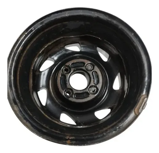 Roda Ferro Aro 13 Ford Ka Fiesta 1.0 1996 1997 1998 1999 Pre Preto