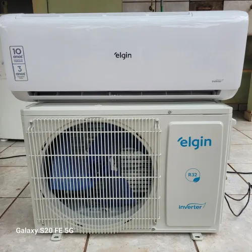 JÁ ENTREGO INSTALADO ar condicionado split INVERTER 9 mil btus 