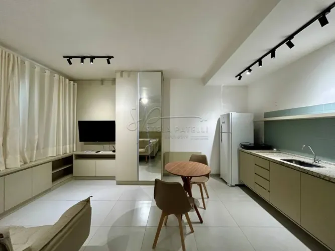 Apartamento studio de 28m² com 01 quarto para locação e venda - Jardim Nova Aliança Sul