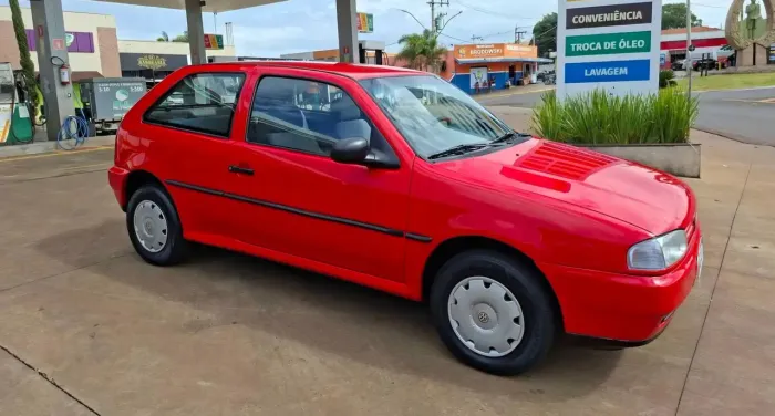 Volkswagen Gol Geração II CL 1.6 8V MI Gasolina Mec. 4P 1997