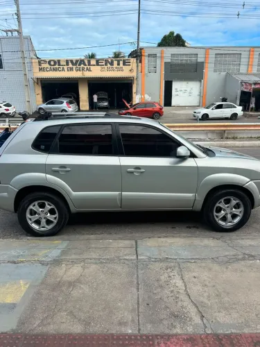 Hyundai Tucson 2.0 16V Flex Aut. 2013