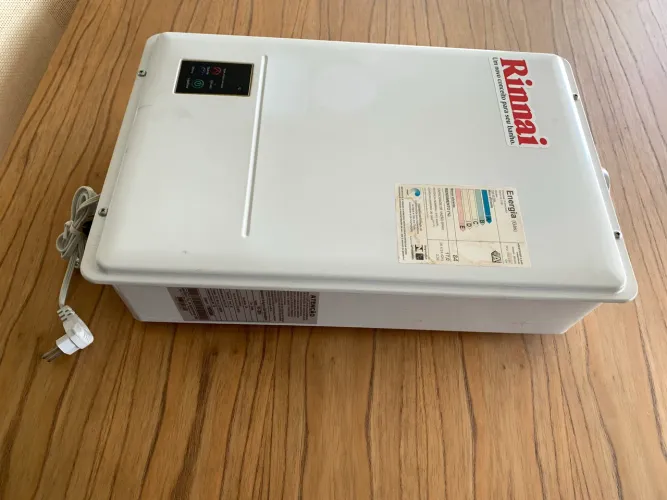Aquecedor Rinnai 17 litros 
