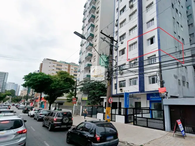 Apartamento de Frente a 300m da Praia no Embaré  Vista Mar Lateral e Lazer a Pé!