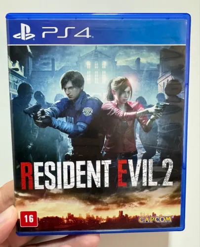 Resident Evil 2 Remaster PS4 atualiza PS5 envio por olx