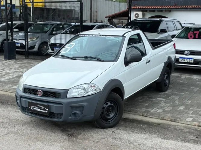 Fiat Strada Working Hard 1.4 Fire Flex 8V CS 2018