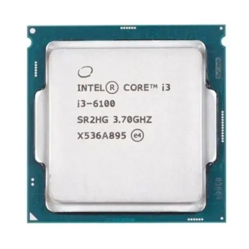 Processador Intel Core i3-6100 2 Core 4 Threads 3.9ghz Turbo Boost LGA 1151 Intel UHD Grap