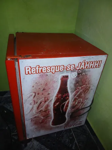 Frigobar da coca colar 