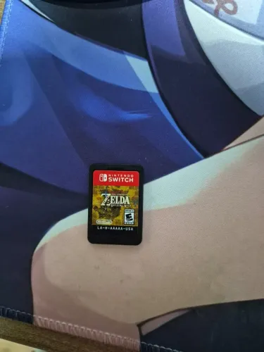 Zelda Breath Of The Wild - Nintendo Switch