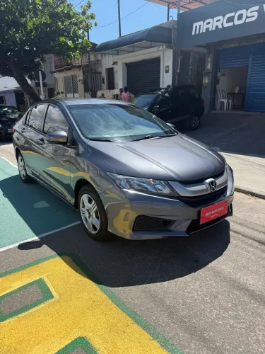 Honda City Sedan DX 1.5 Flex 16V Aut. 2017