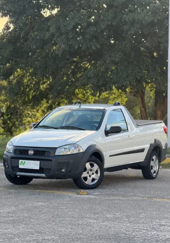 Fiat Strada Working Hard 1.4 Fire Flex 8V CS 2017