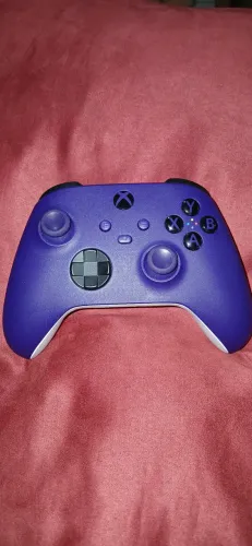 Controle Xbox Séries S roxo 