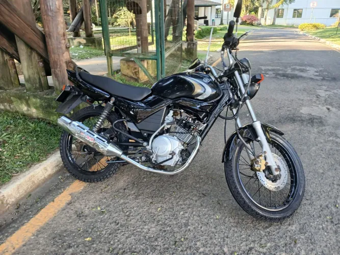 Ybr 2007 passo no cartão até 24x
