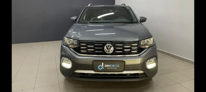 Volkswagen T-Cross Highline 1.4 TSI Flex 16V 5P AUT 2021