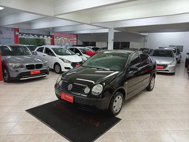 Volkswagen Polo Sedan 1.6 MI 101cv 8V 4P 2004