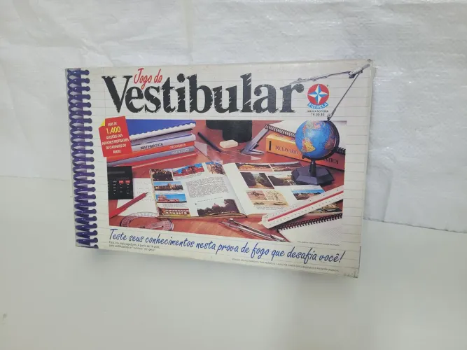 Jogo de tabuleiro Vestibular