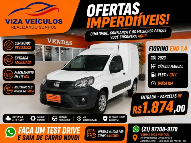 Fiat Fiorino Endurance EVO 1.4 Flex 8V 2P 2023