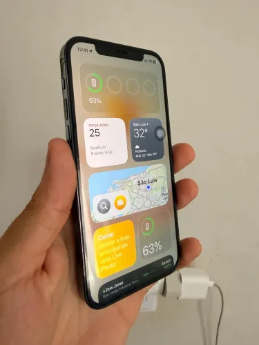 Troco iPhone 12 Pro