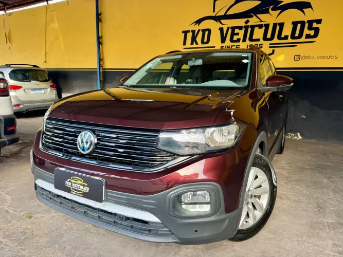 Volkswagen T-Cross 1.0 TSI Flex 12V 5P Aut. 2020