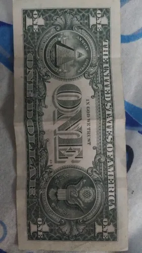 Cédula antiga pra colecionadores 