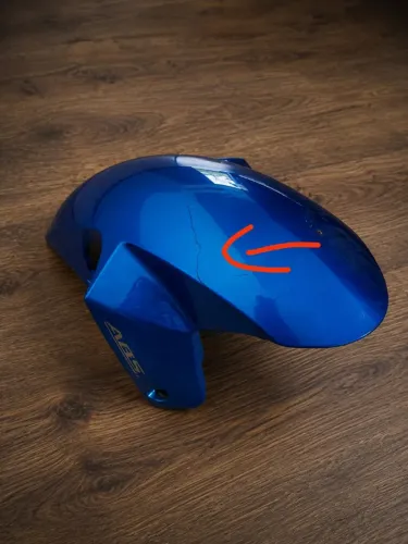 Paralama dianteiro Suzuki gsxr 1000