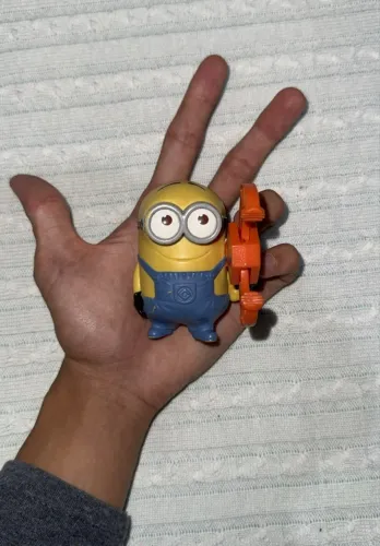 Bonecos do Minions Mcdonald's 2013 Meu Malvado Favorito