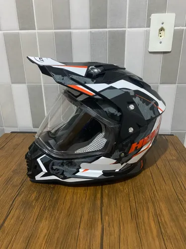 Capacete Helt Cross
