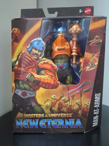Man-At-Arms Masters of the Universe New Eternia Mattel