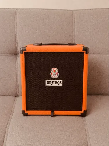 Amplificador Orange Crush 25BX para Baixo 25W