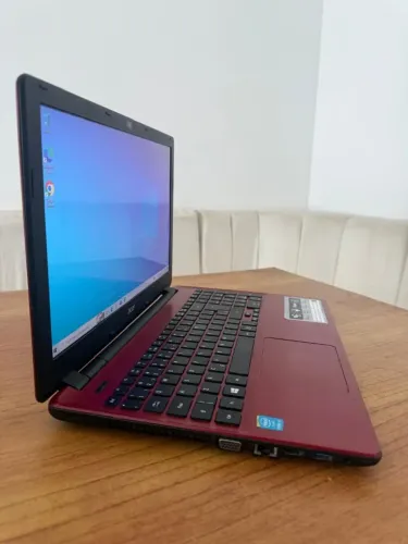 Notebook acer i3 4TH WINDOWS 10 pro tela 15,6 web-cam Hdmi 