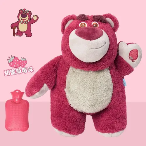 Pelúcia Bolsa Térmica Anti-cólica Menstrual