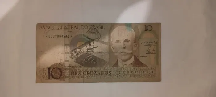 Nota de 10 Cruzados 